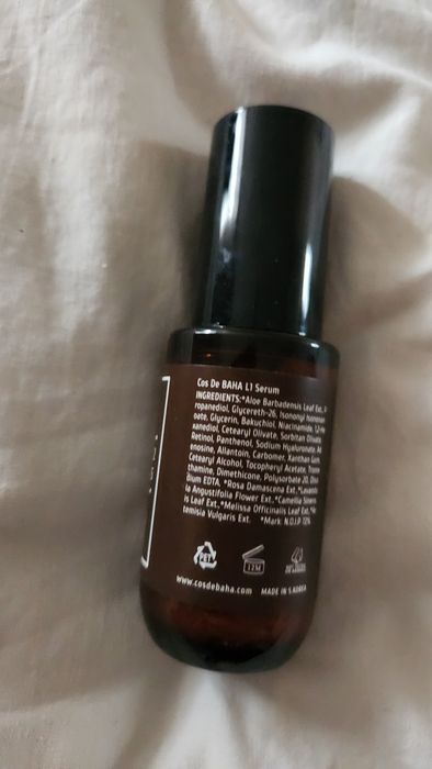 cos de baha bakuchiol & retinol serum Сироватка з ретинолом і бакучіол