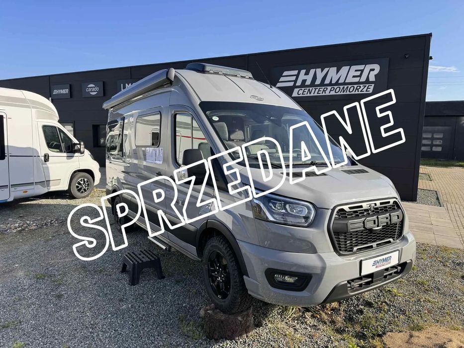 Carado CV590 4x4 Edition25 - Nowy kamper 4x4  - NOWY, 4x4, 4os, DMC 3500kg, HAK, FV23%, Hymer Center Pomorze