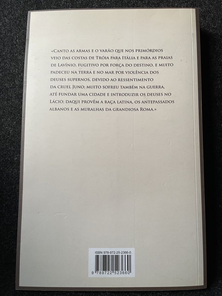Livro Eneida - Vergilio