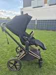Cybex priam 4.0 gold rose spacerówka