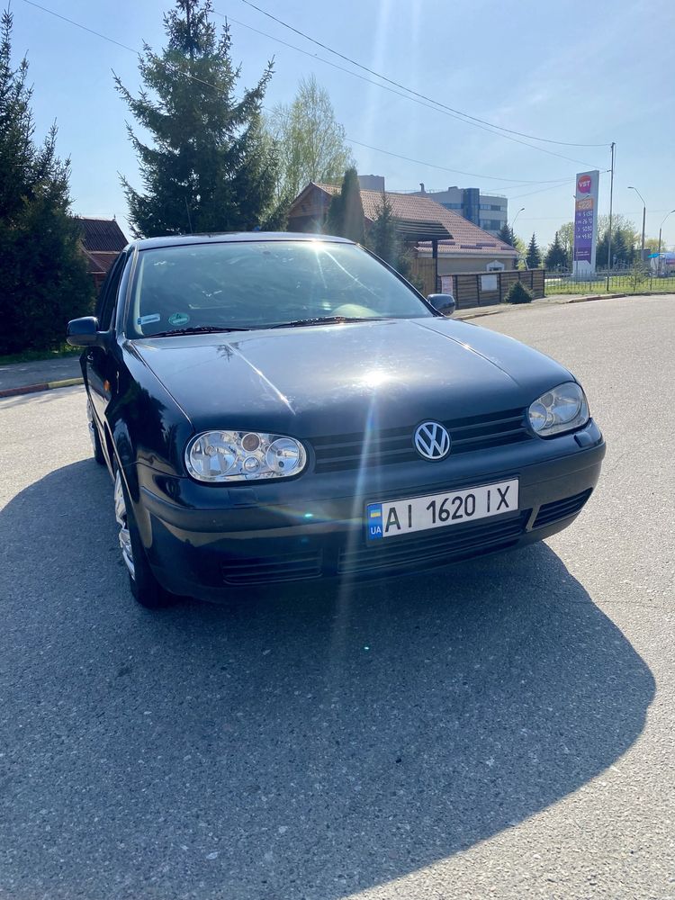 Golf IV 1.6газ/бенз