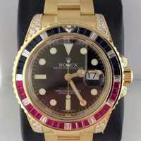 Rolex gmt saru factory rok 2007 sam zegarek