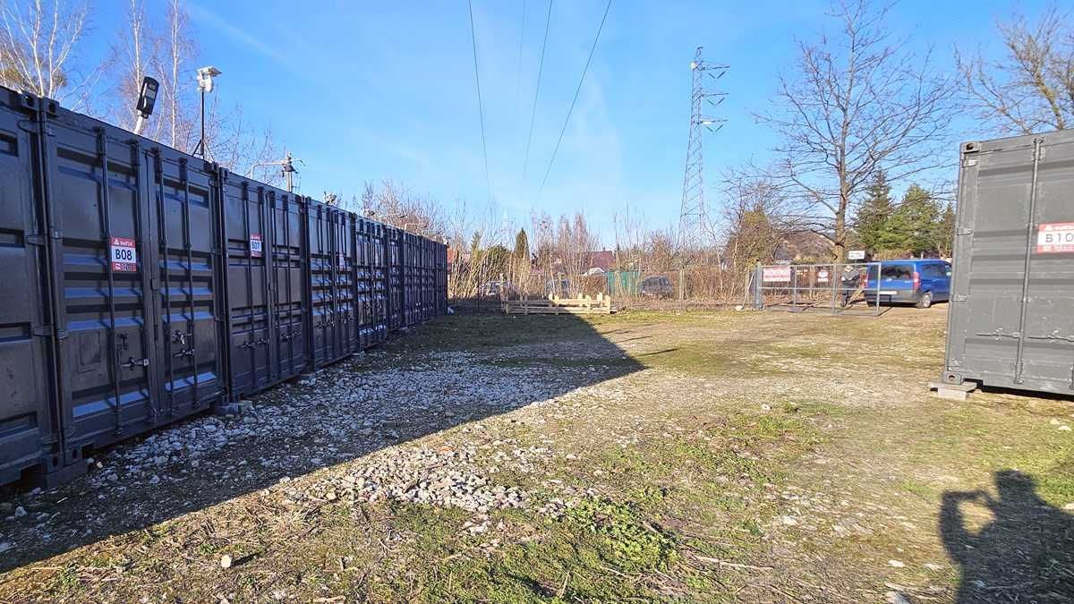 Magazyn Samoobsługowy Białystok Self Storage Hala Przechowalnia FV