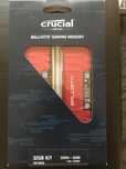 Оперативна память Crucial Ballistix Red 32 GB (2x16GB) DDR4 3200 MHz