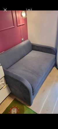 Sofa rozkładana ze schowkiem