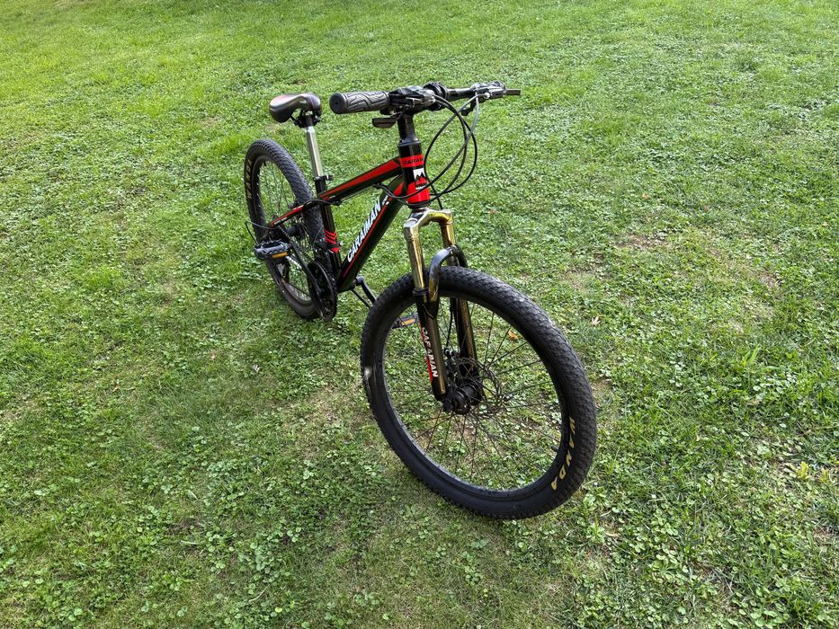 Rower chłopięcy CARAIMAN do 160cm