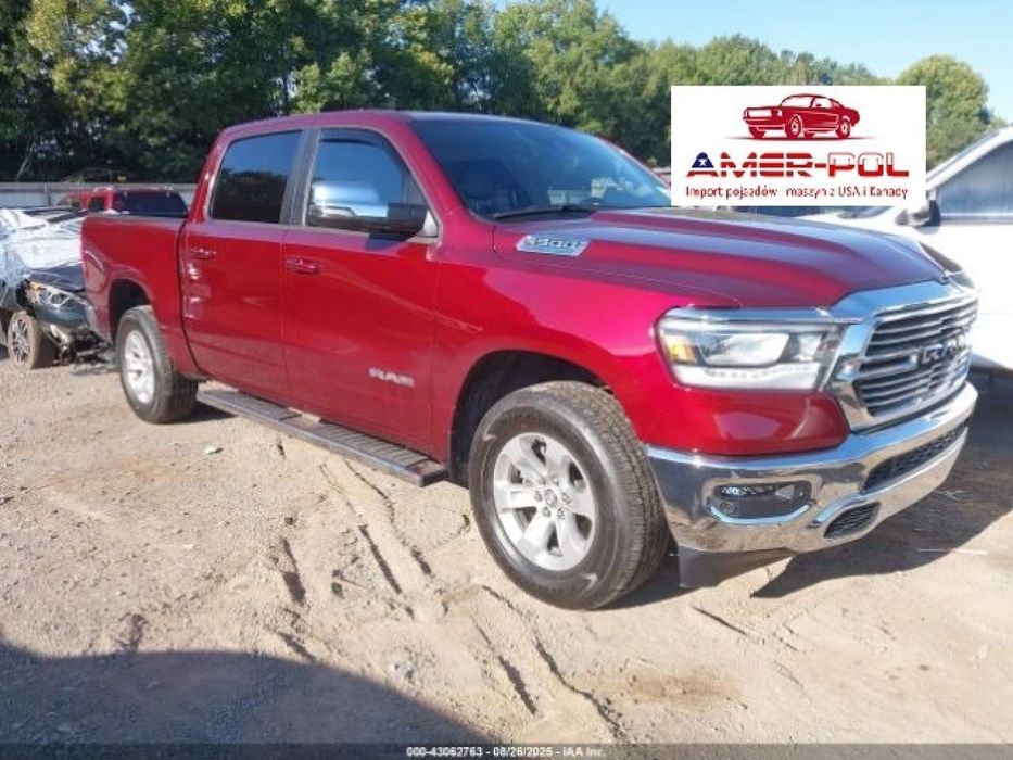 RAM 1500 Laramie 5'7 Box, 2023r., 4x4, 5.7L
