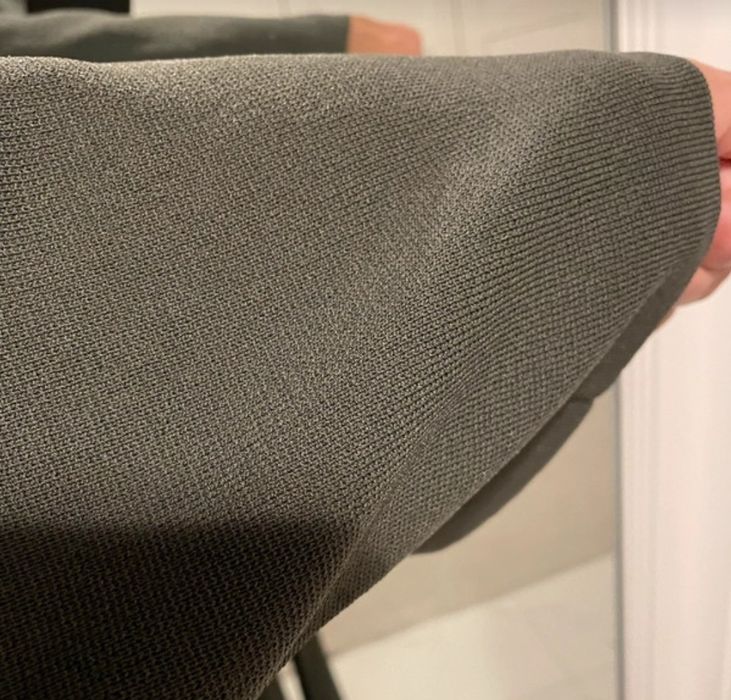 Dzianinowy płaszcz Massimo dutti s