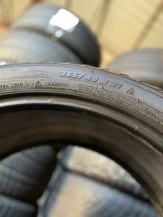 265/40 R21 2 шт. Michelin