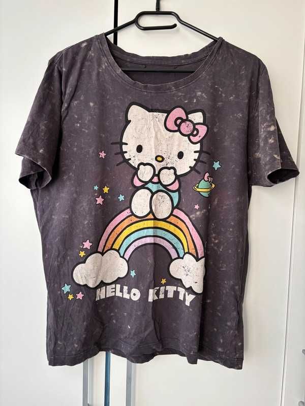 Hello Kitty t-shirt oversize r. S