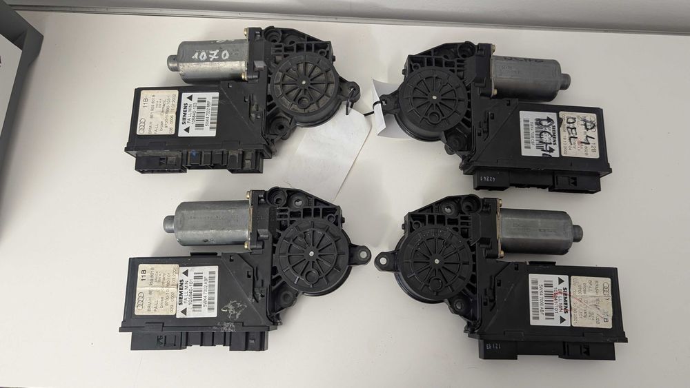 Motor elevador vidro frente Audi A4 B6