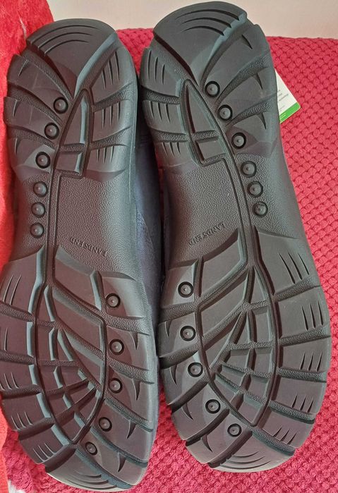 Замшеві мокасини сліпони Lands' End All Weather Slip-On нові 47 розмір