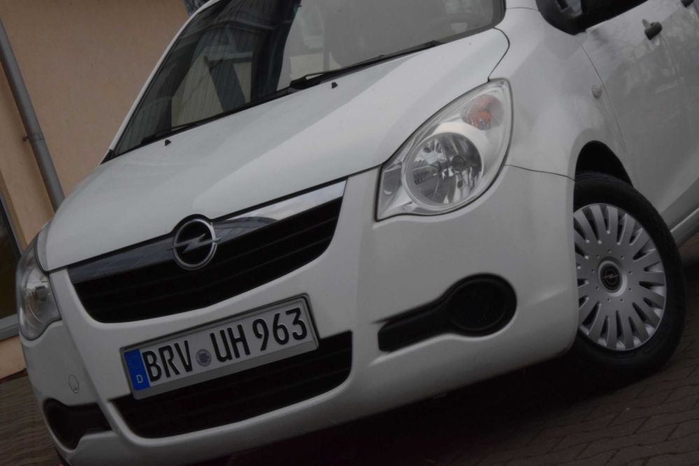 Opel Agila  Lift*Sliczna z Niemiec*Klima*I Właściciel*Zadbana 2011r