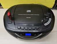 Odtwarzacz MP3 USB Radio Deck przenośny multimedialny Głośnik stereo