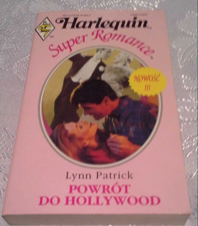 Harlequin seria Super Romance - kolekcja książek

Wydanie I. 1992 rok