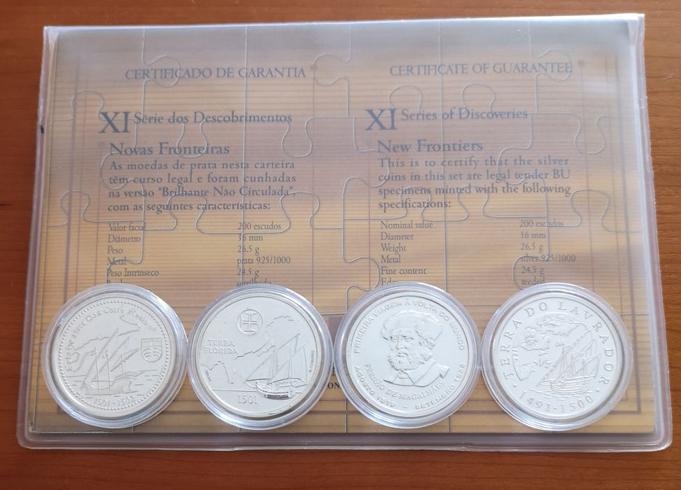 moedas prata 200 escudos (#4)