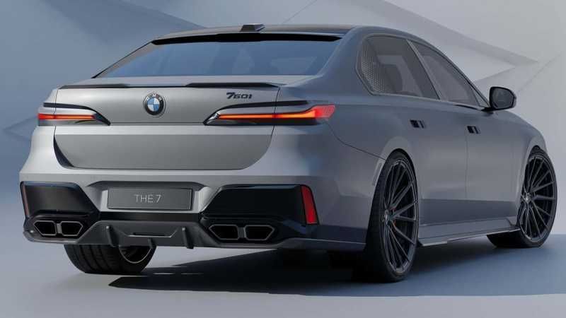 Обвес Renegade Paradigma для BMW 7 G70 G71
