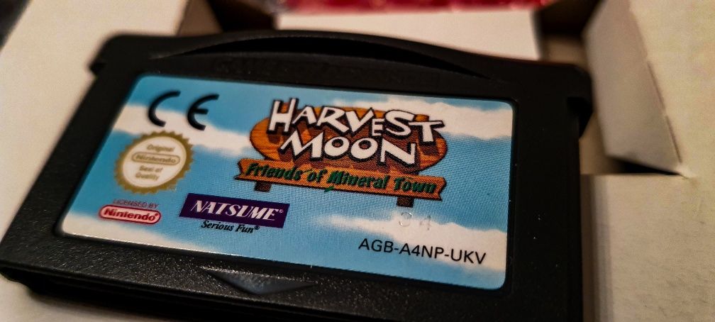 Harvest Moon Game Boy Advance GBA