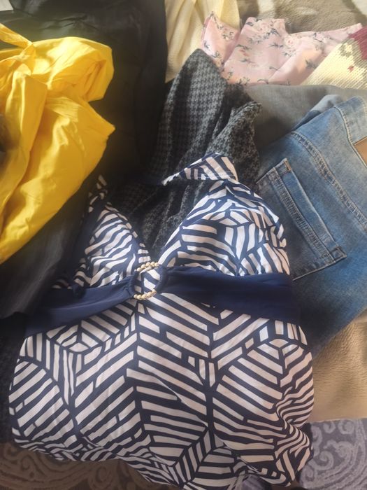 Zestaw ubrań  dla kobiety dziewczyny rozmiar 38/40