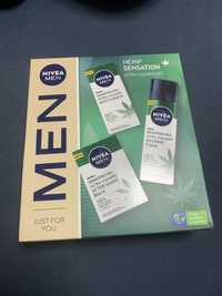 NIVEA MEN Zestaw dla mężczyzn HEMP SENSATION