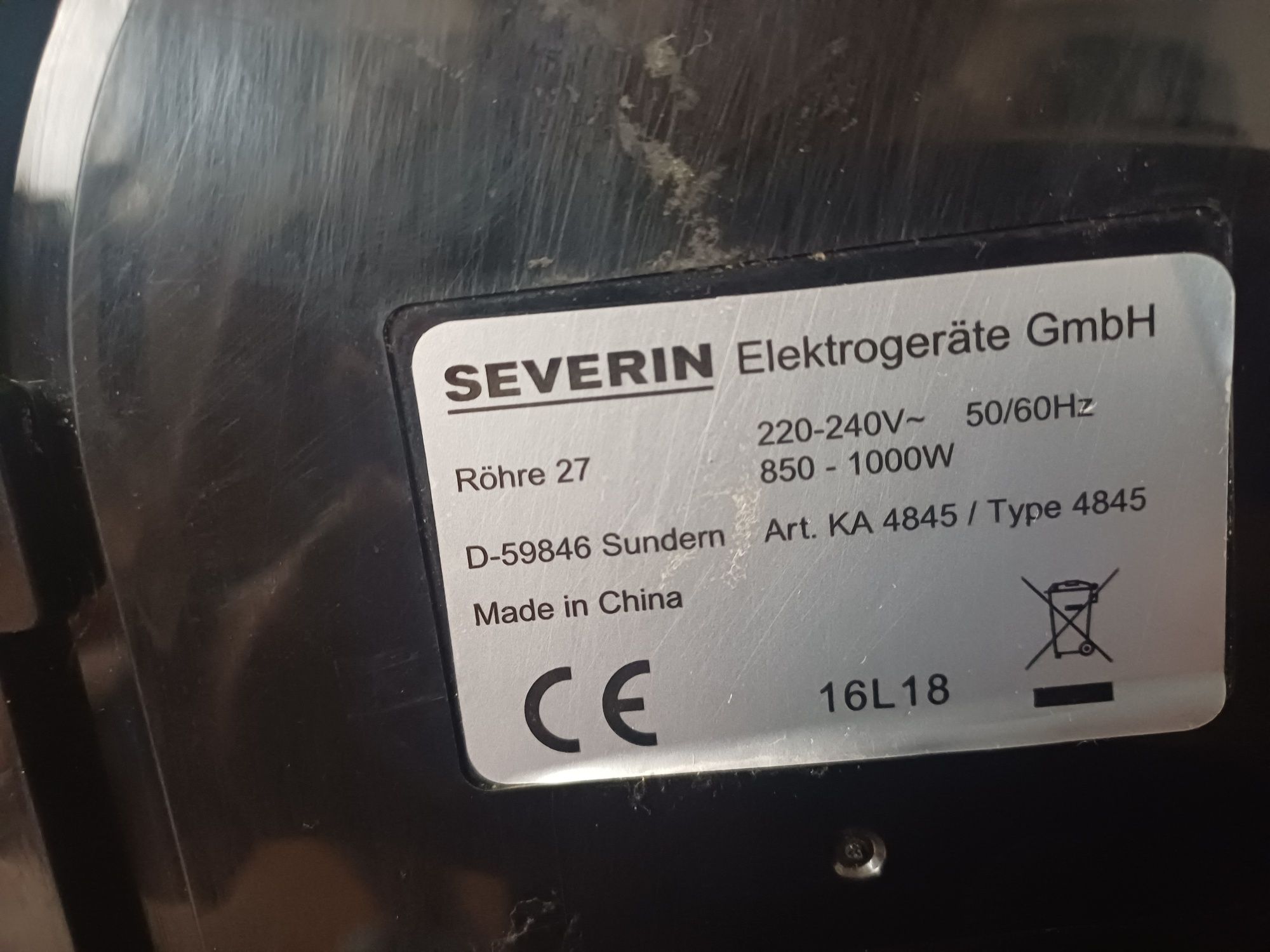 Ekspres do kawy Severin 4845