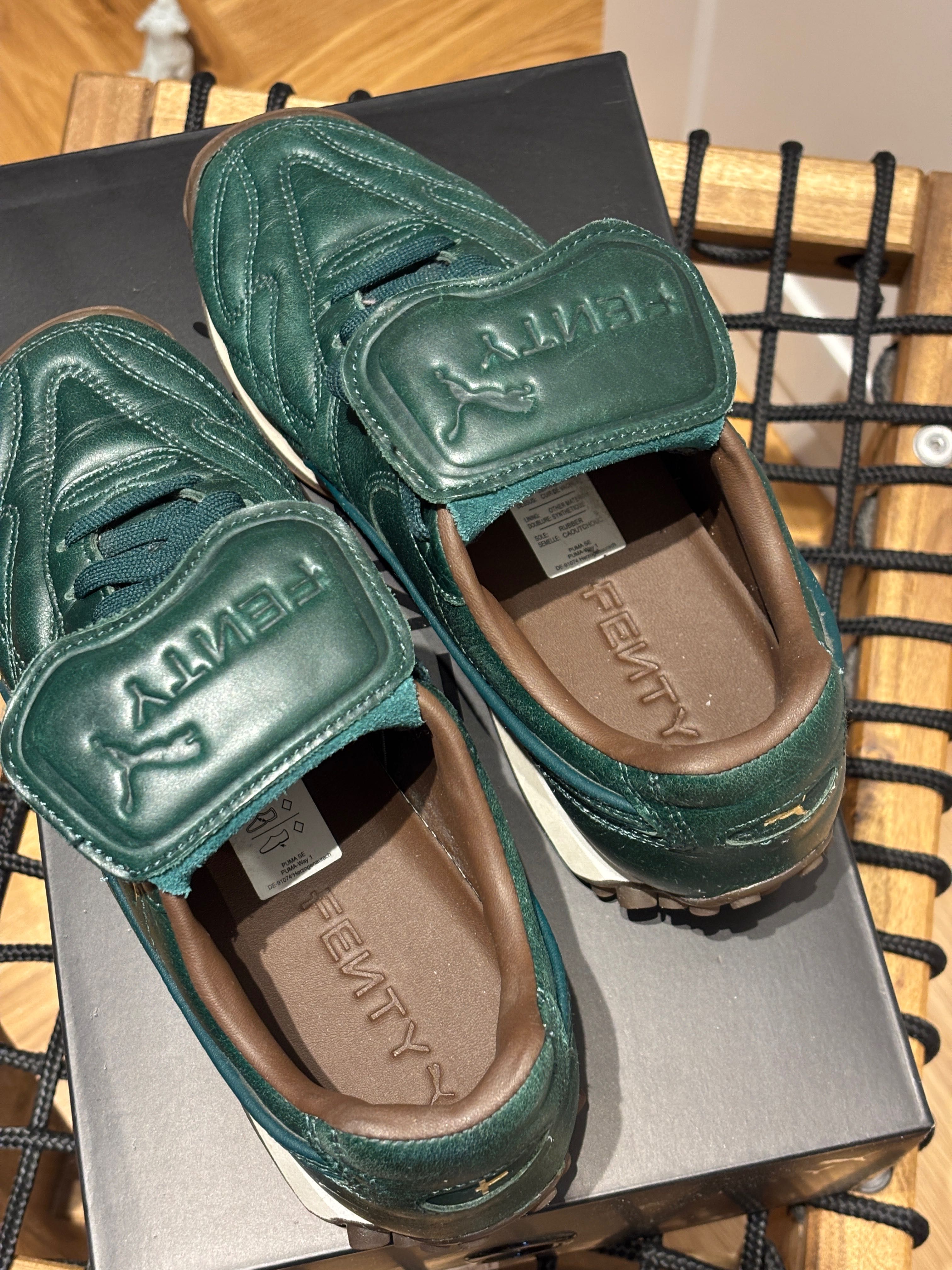 Buty Puma Fenty Avanti L 38.5 Dark Myrtle