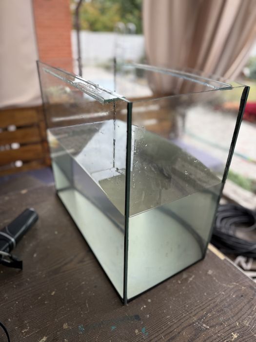 Аквариум панорамный 60л