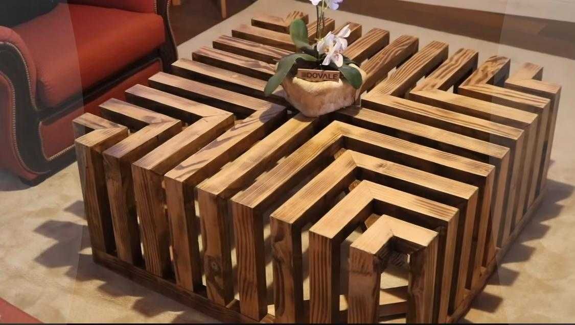 Mesa de sala de estar
