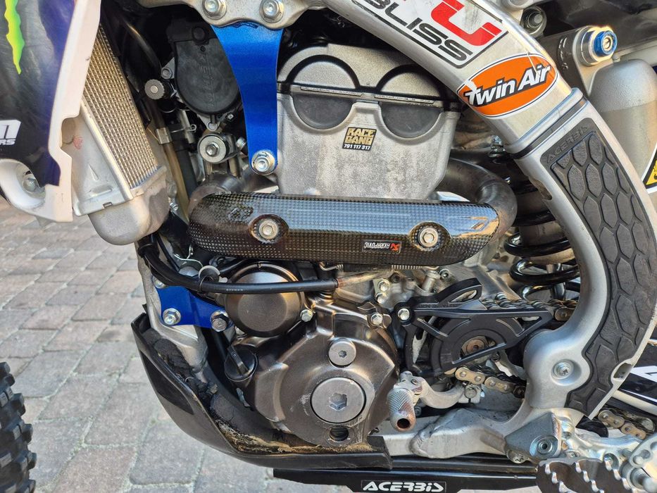 Yamaha WR250F 2016 zarejestrowana Akrapovic