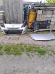 Clio III lift Maska zderzak lampy pas