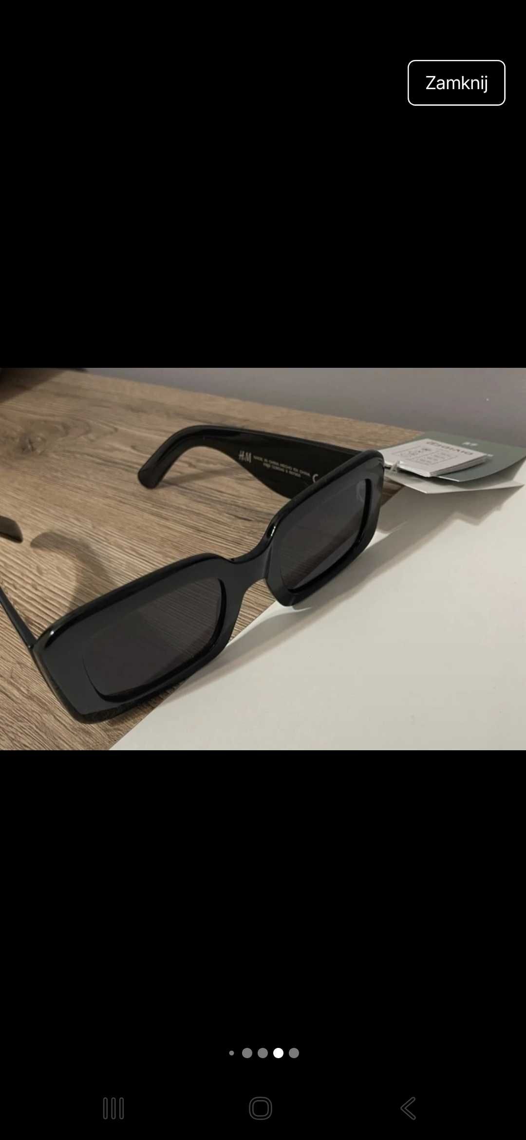 Okulary przeciwsłoneczne h&m