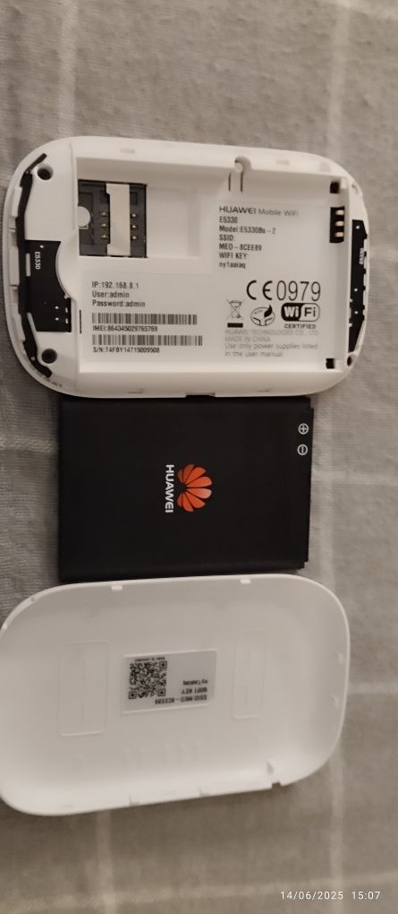 Router hotspot em bom estado