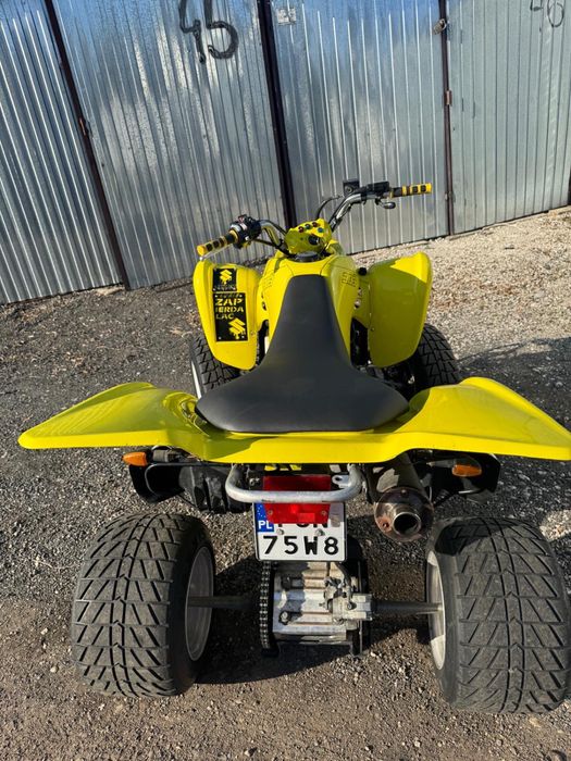 Suzuki ltz 400 HOMOLOGACJA