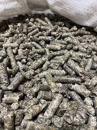 Жом сухий гранульований