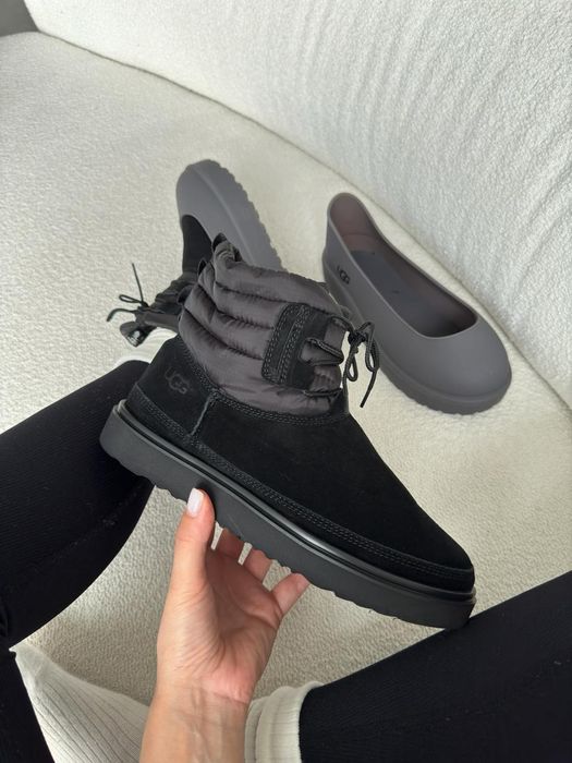 оригінальні чоловічі UGG Classic Mini Lace-Up Weather Boot