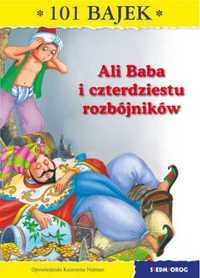 101 bajek. Ali Baba i czterdziestu rozbójników - Katarzyna Najman
