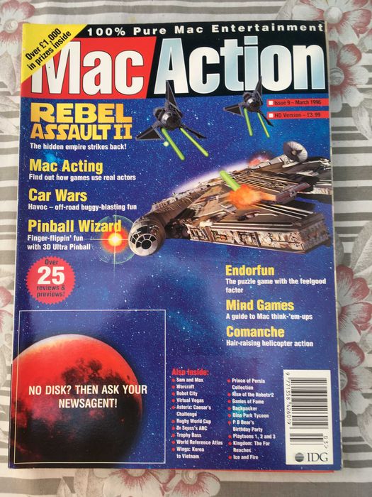 Revistas Mac (The Mac e MacAction)