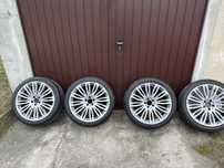 Koła Felgi Opony Mercedes 5x112 R20
