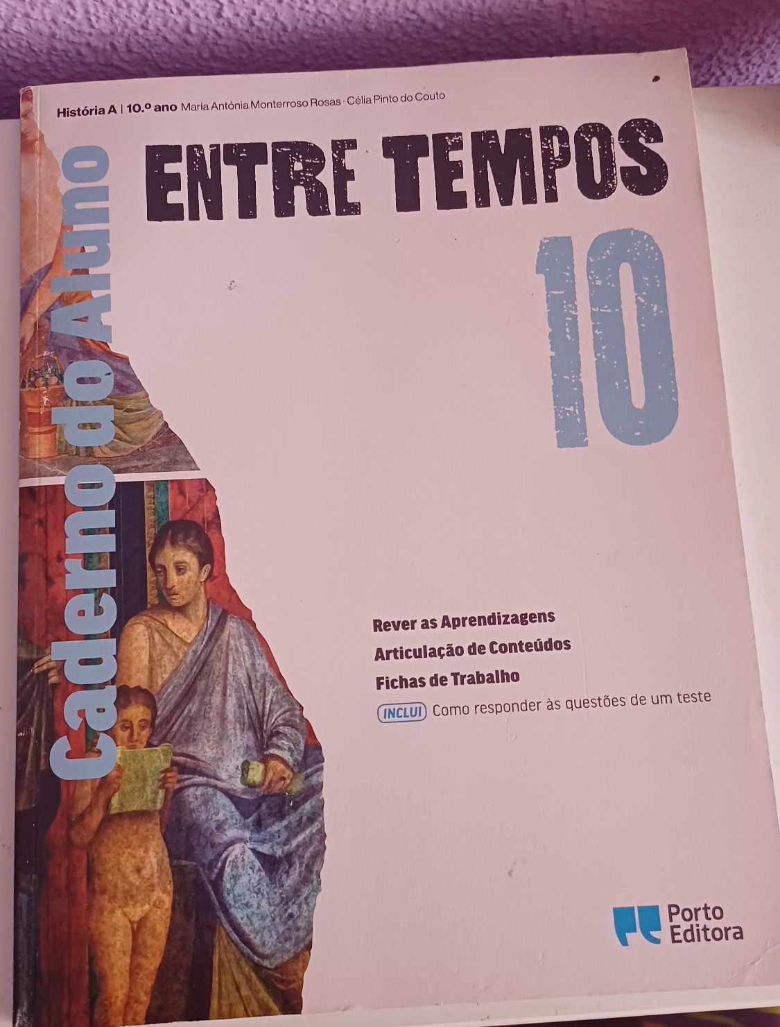 Livro "entre tempos" 10° ano