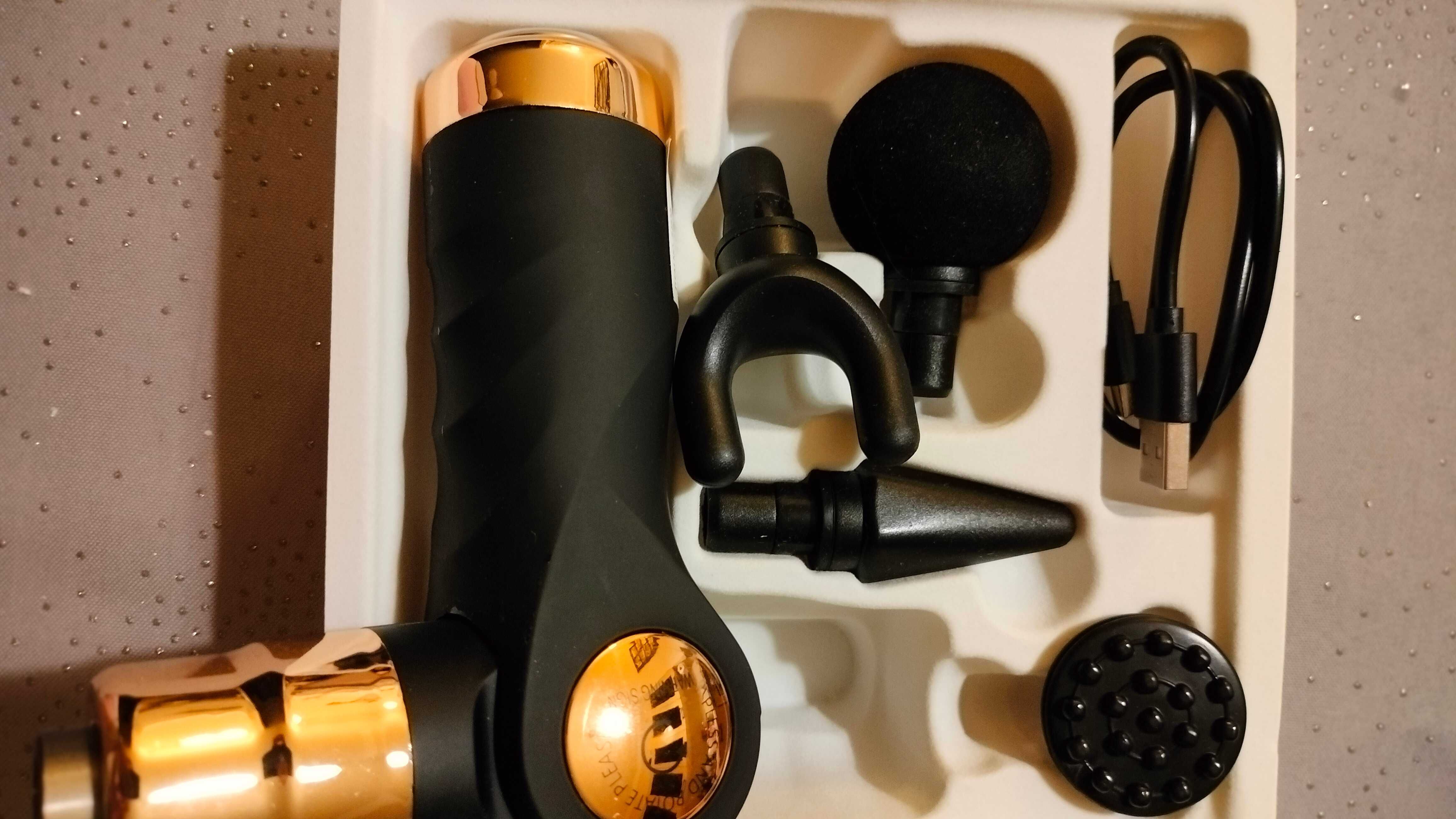 Masażer mięśni pistolet  do masażu, fajny prezent, dzień babci