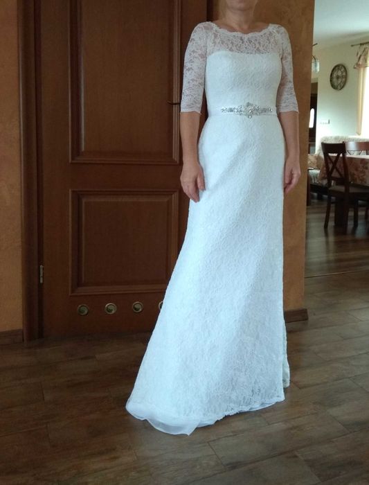 suknia ślubna r.38 firmy Gala