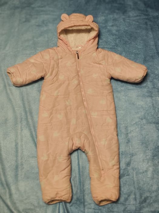 Демісезонний комбінезон для дівчинки 86 розмір