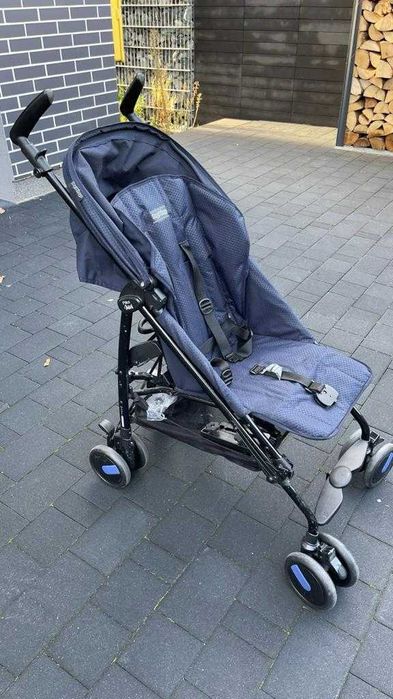 Peg-Perego PLIKO MINI wózek spacerówka parasolka składany stan idealny