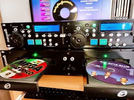 System Anti-Shock GEMINI CD 200