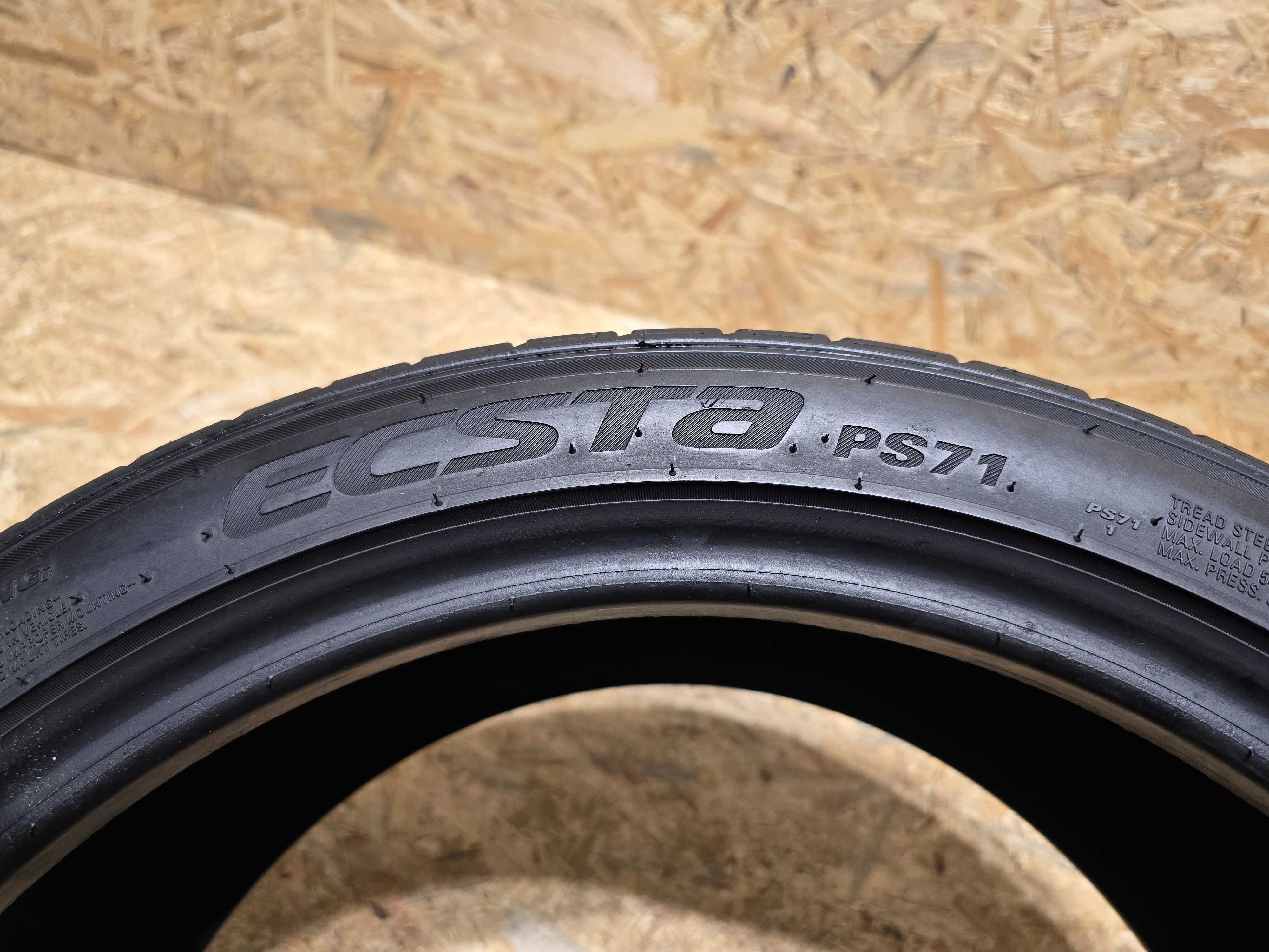 Opona pojedyńcza 215/40/17 87Y Kumho Ecsta PS71