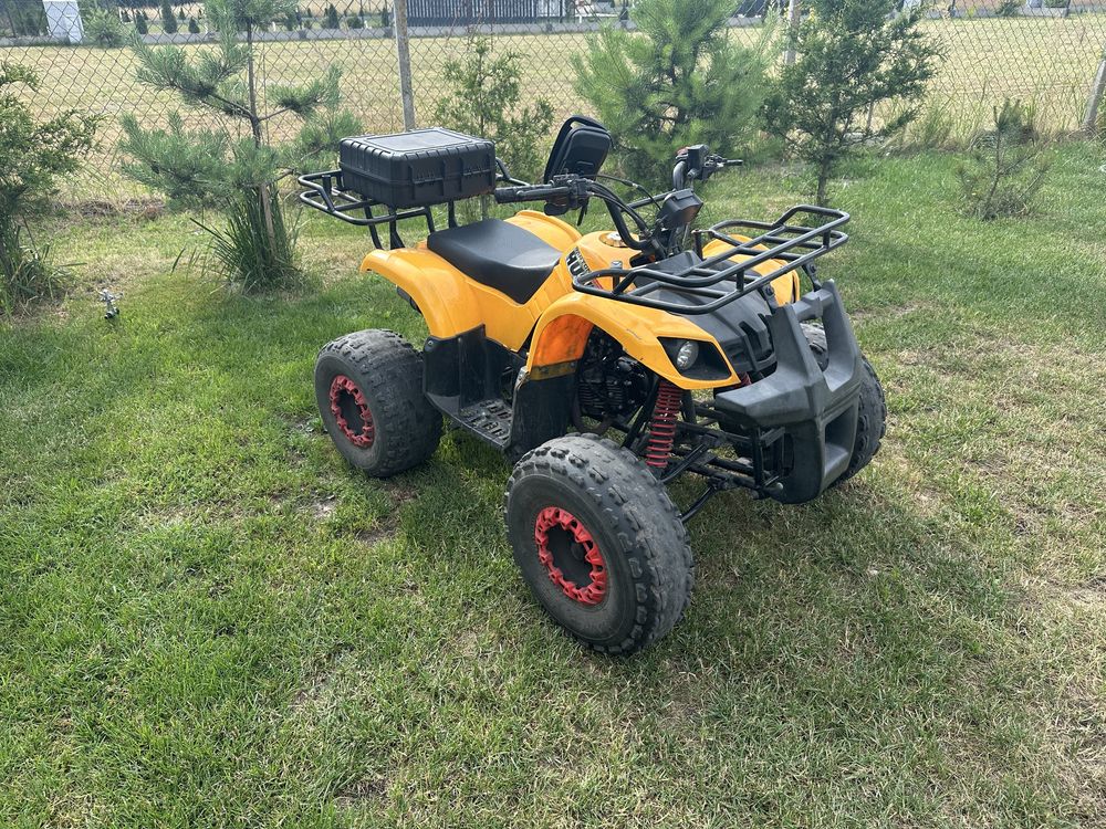 Quad Barton Huskey 125