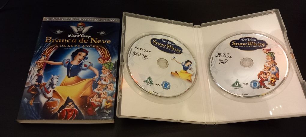 Branca de Neve DVD