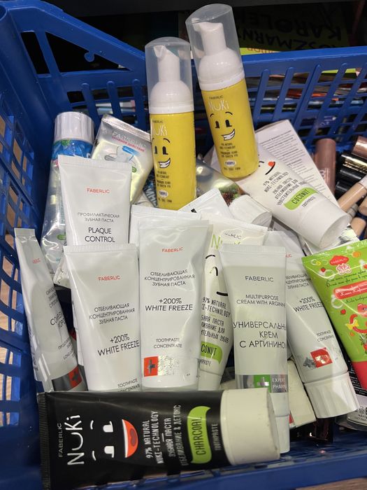 Faberlic pasta do zebow zestaw 10 sztuk