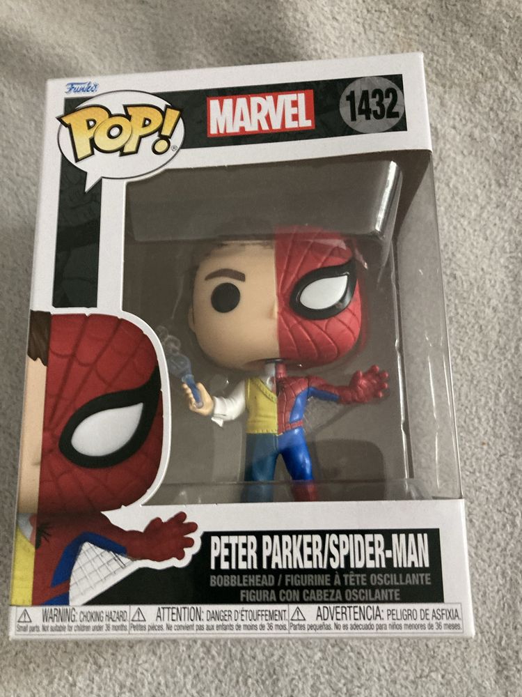 Funko pop spider man peter parker 1432 zobacz inne popy