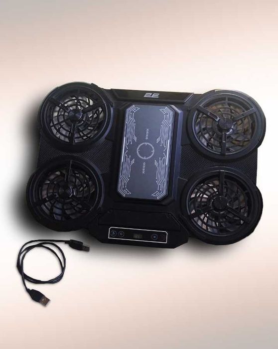 Охолоджувальна підставка 2E Gaming CPG-008 для ноутбука 15.6"